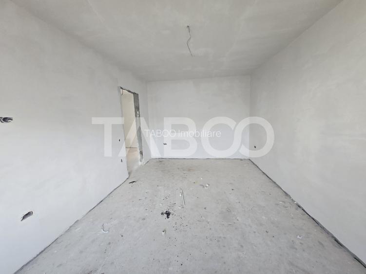 Apartament 3 camere 56mp de vanzare decomandat zona Valea Aurie Sibiu - 6