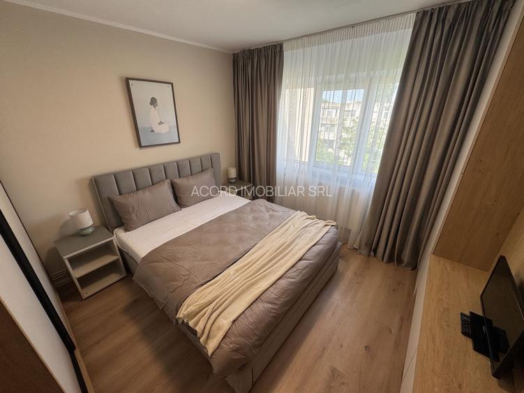 Apartament 2 camere Renovat Total zona City Park cu Centrala - 4