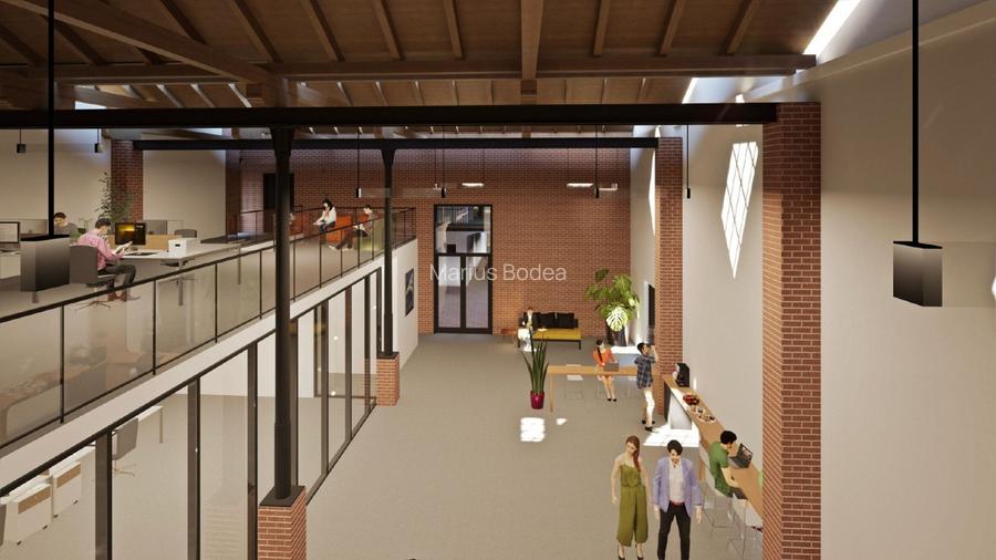 Spatiu 800 mp total, subsol, parter, etaj, in zona 0. Piata Unirii. - 8