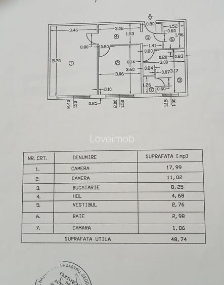 Apartament 2 camere, 48 mp, la 6 min de metrou Romancierilor – Drumul Taberei - 6