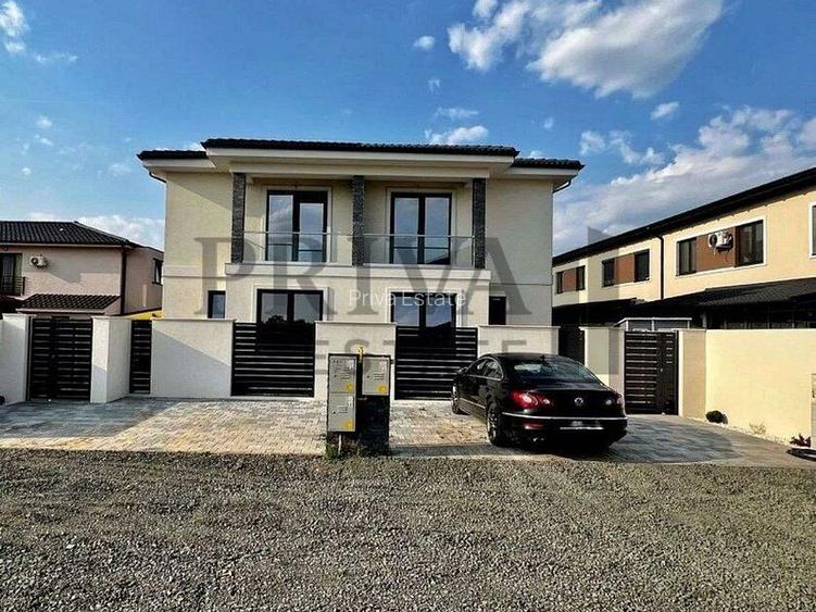 1/2 Duplex 124 mp utili + 330 curte. Dormitor parter,Bucatarie închisă - 5