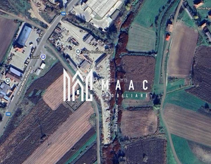 Teren industrial I 18100 mp I St. Betoane I Hale I Agnita - 4