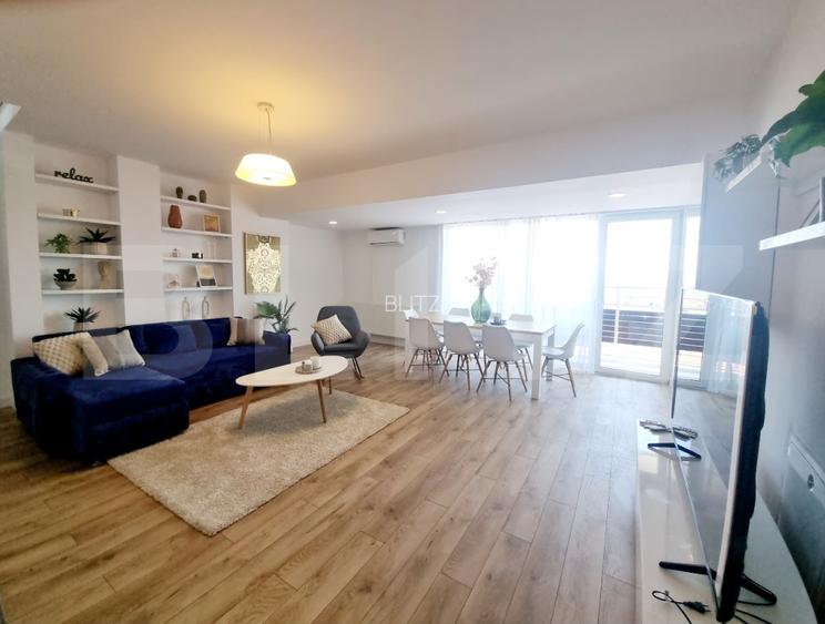 Penthouse de 230 mp, pe 2 nivele in Buna Ziua - Panoramă Superbă! - 2
