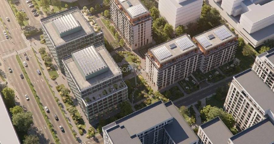 QUEENS, Barbu Vacarescu, 400 - 23000 mp  0% comision! - 2