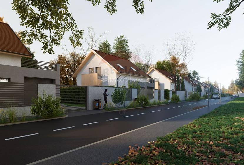 Casă modernă | Stupinii Prejmerului | disponibilă în 3 variante - 15