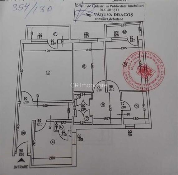 Vanzare 3 Camere Drumul Taberei Bloc 1980 - 2
