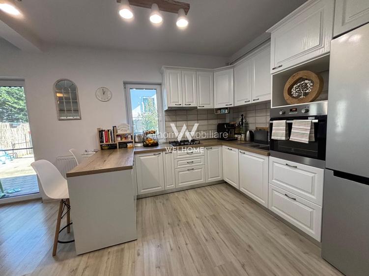 Casă modernă P+1+M, complet mobilată și utilată – Șelimbăr, str. Uniri - 14