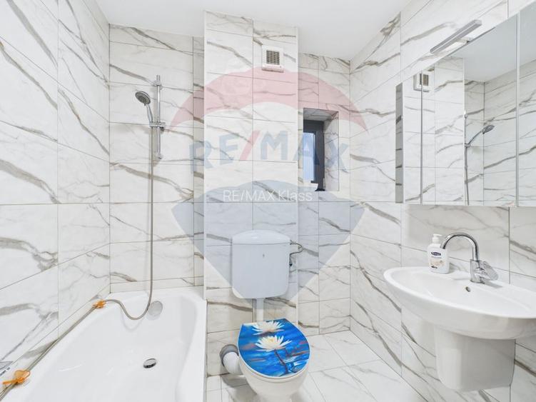 Apartament luminos 3 camere, bloc 2020, 2 balcoane, zona Petrom City - 16