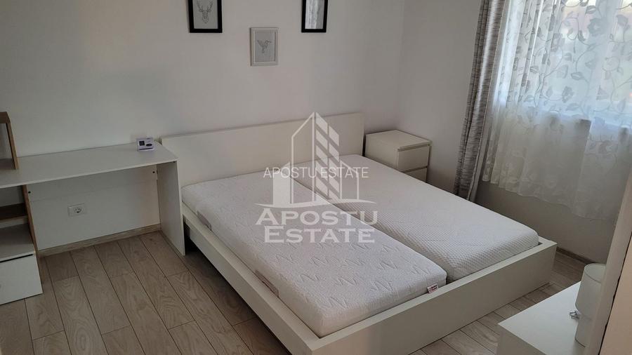 Apartament cu 3 camere, mobilat, cu gradina, in vatra satului Giroc - 4