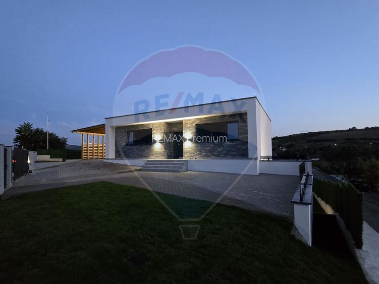 COMISION 0% Casa semifinisata de vanzare in Baciu, 583 mp de teren - 6