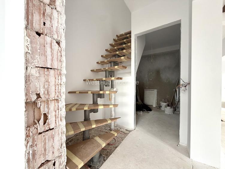 Duplex perete dublu, 5 camere, 141 mp utili, 420 mp teren - Ghiroda - 7