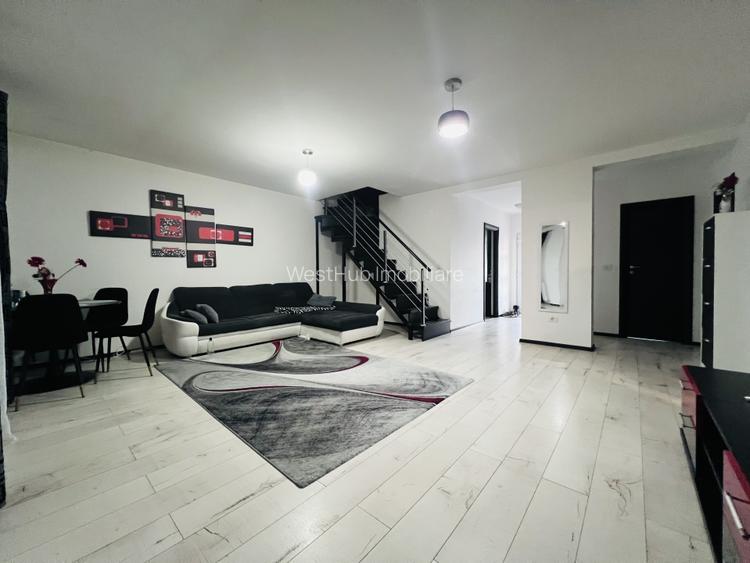 Duplex 5 camere, P+M, 78 mp utili, 315 mp teren - Mosnita Noua - 2