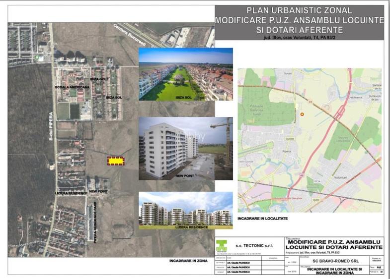 Pipera Teren de 9.000 mp pentru proiect rezidențial școală americană - 4