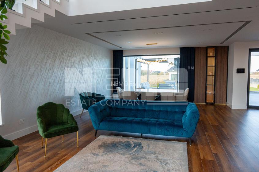 Vilă de lux inteligentă | 4 dormitoare |3 băi|1080 mp teren| Rădăuți - 36