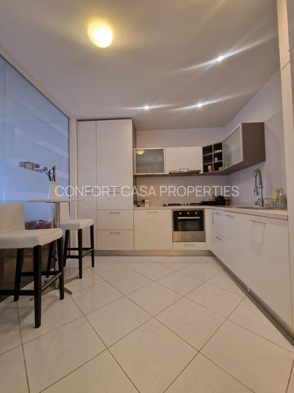 Pipera - Ibiza Sol  - Apartament 3 camere - mobilat utilat modern - loc parcare - 19