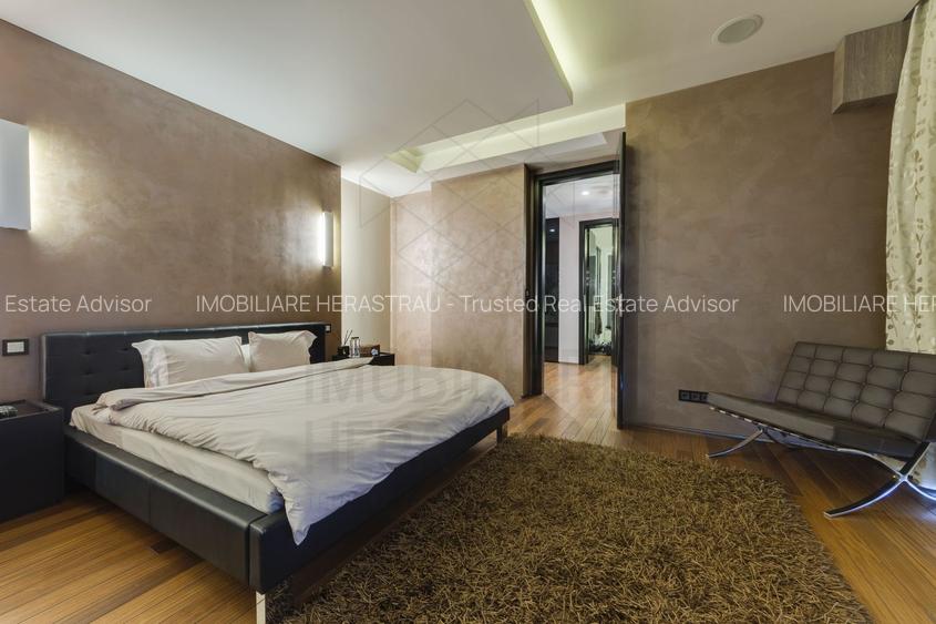Asteria Suite | Penthouse exclusivist Herastrau | Vedere parc - 8