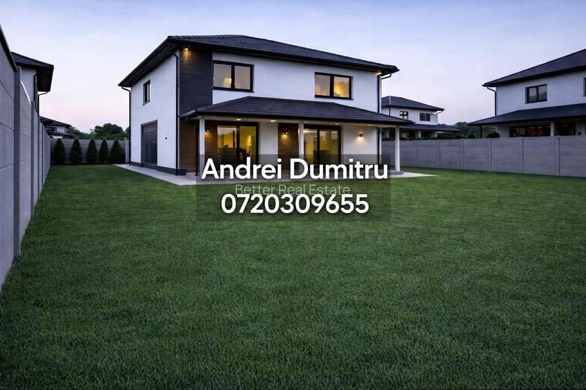 Casă modernă în Comuna Berceni, teren până la 460 mp, 0% comision - 9