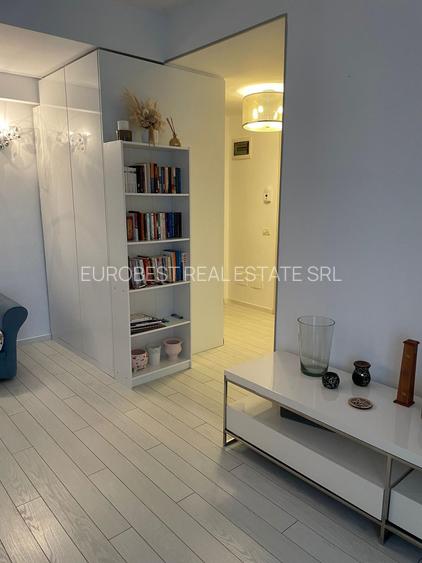 Floreasca, Dinu Pescariu, apartament 2 camere, modern mobilat, 60 mp utili, - 10