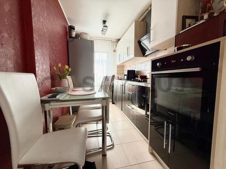 3 camere la cheie, etaj intermediar, Mănăștur - 5