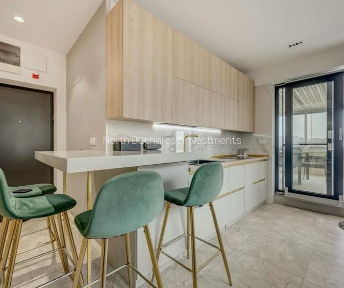 DUPLEX - CALEA CALARASILOR - 4 CAMERE - TERASA SPATIOASA - 3