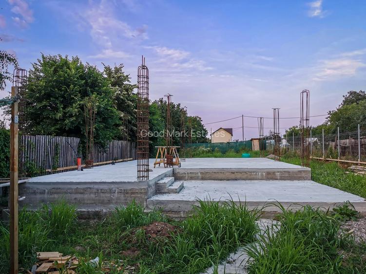 Vânzare teren intravilan | Moara Vlăsiei – Căciulați | 842 mp. - 11