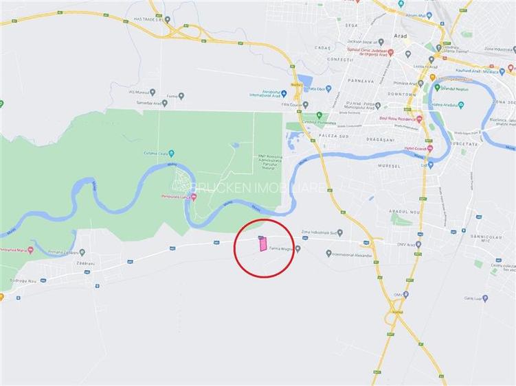 TEREN CU POTENTIAL INDUSTRIAL | 4,35 HA | ARAD, ZADARENI - 2