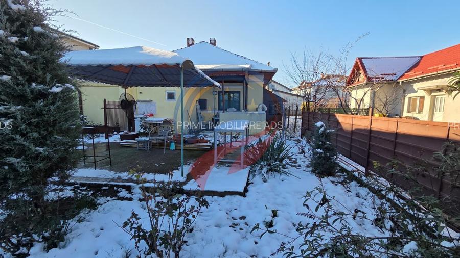 🌿 Casă cu teren 620 mp – Romanești | Liniște, acces excelent, potențial mare - 2