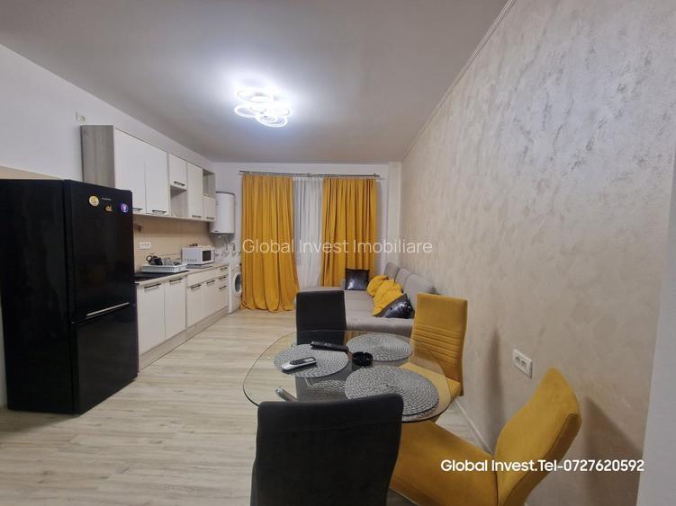 Mamaia Nord (50m distanta de plaja Alezzi)- Apartament 2 camere mobilat-utilat - 26