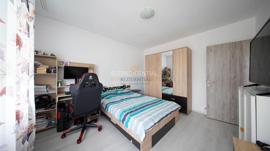 Duplex modern 4 camere + mansardă, complet mobilat – Comuna Berceni - 19