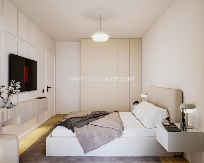 Apartament finisat, balcon, etaj 1, zona Vivo - 6