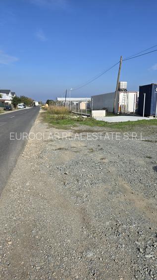 Teren intravilan industrial de vânzare – Ovidiu - 50 euro/mp (Cod E12) - 10