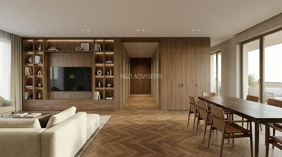 3 Camere | Parcul Verdi | Terasă 11 mp | Bloc Boutique - 4