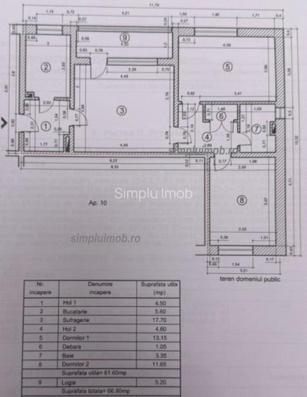 3 camere mobilat renovat Colentina - 1