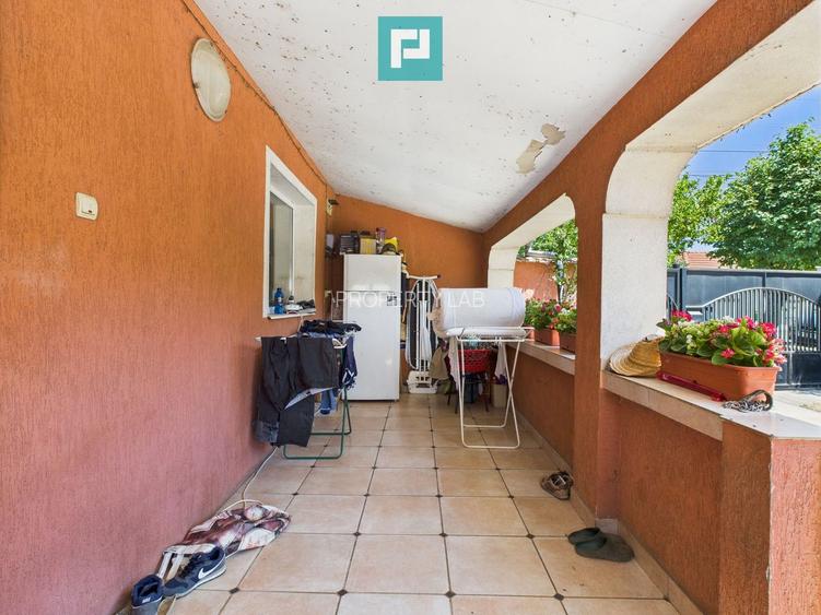 Casă cu 2 camere și teren de 1450 mp în Aradul Nou - 5