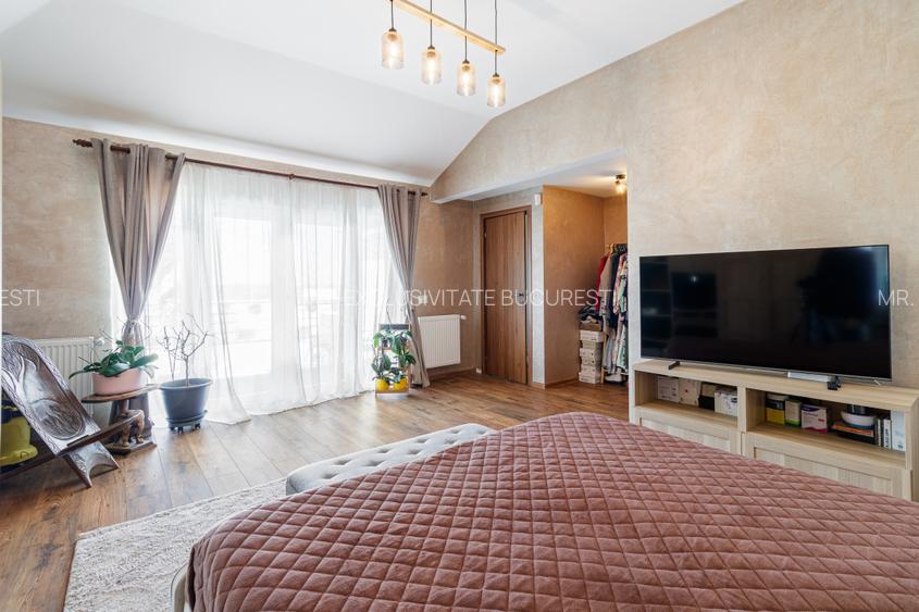Casa Otopeni 4 camere, terasă extinsă + panouri solare - 15
