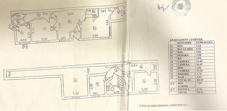 Apartament 3 Camere, Parter cu Acces Individual si Boxa 16 mp - Agricultori - 10