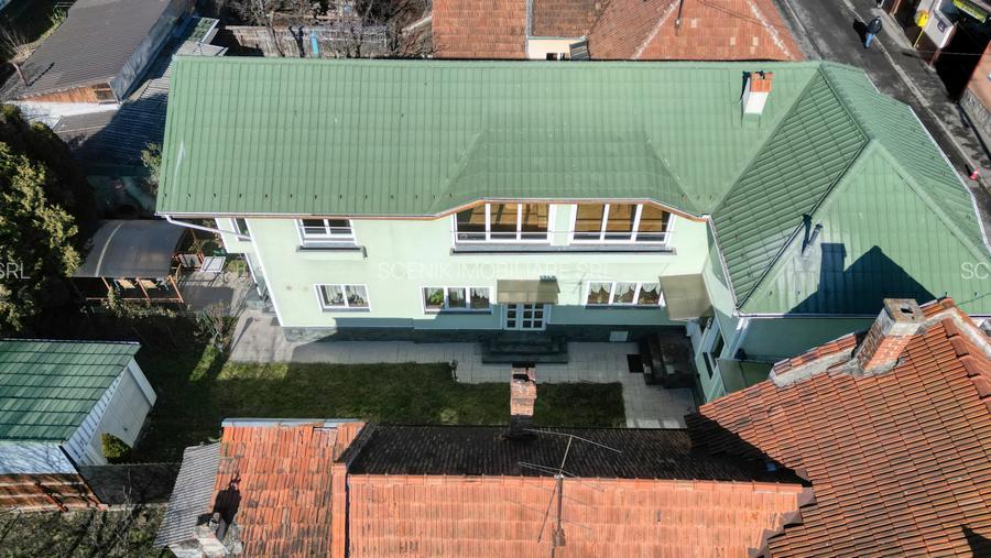 Casa eleganta, 8 camere, Zona Aurel Vlaicu, str. Tebea, complet Mobilată - 3