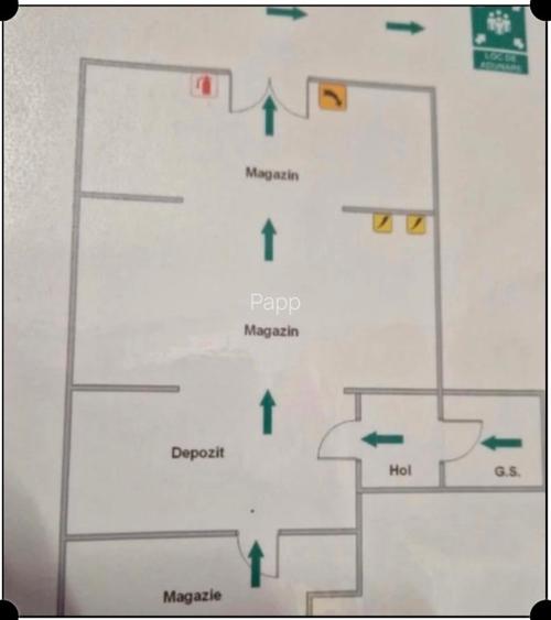 ***FARA COMISION*** Spațiu comercial  50 mp - 8