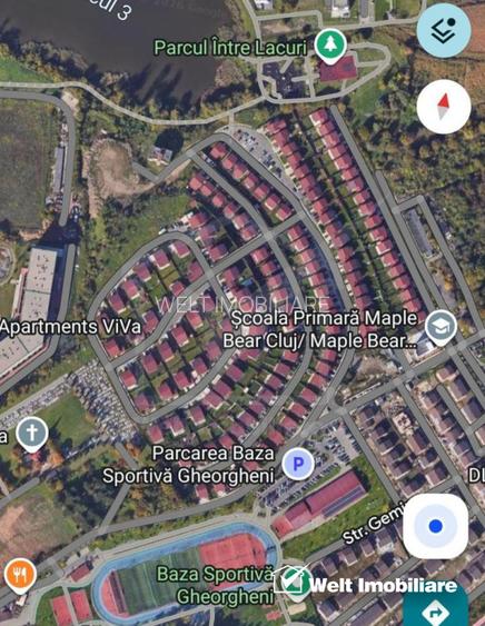 Casa de inchiriat in Gheorgheni, Cartierul Militar, 4 dormitoare - 10