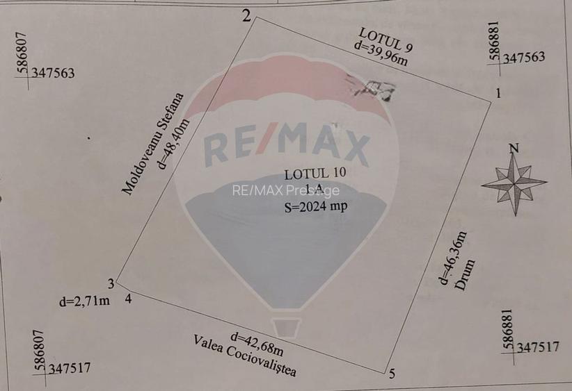 Teren de vânzare – Balotești, Strada Lacului, ansamblu de 10 loturi - 3