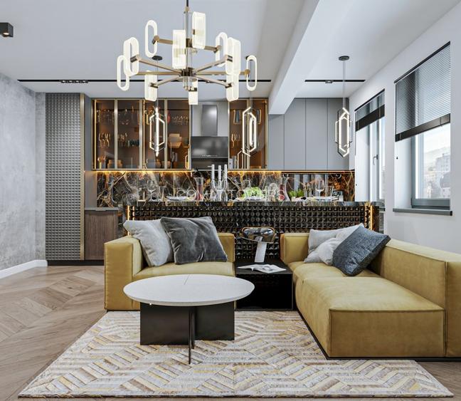 Apartament 1 Cameră | TIP 8 | Studio | 37mp | Complex Comat Towers - 5