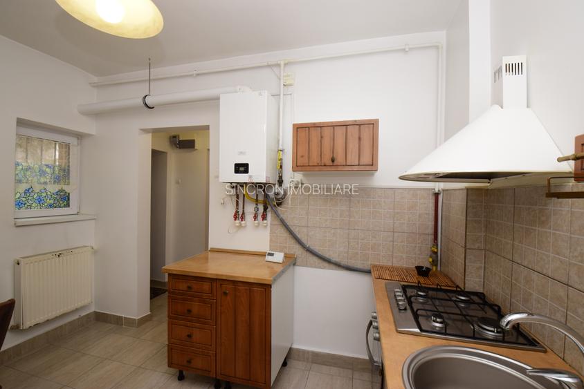 Garsonieră cu centrală proprie, grădină, Baba Novac - Dristor - 7