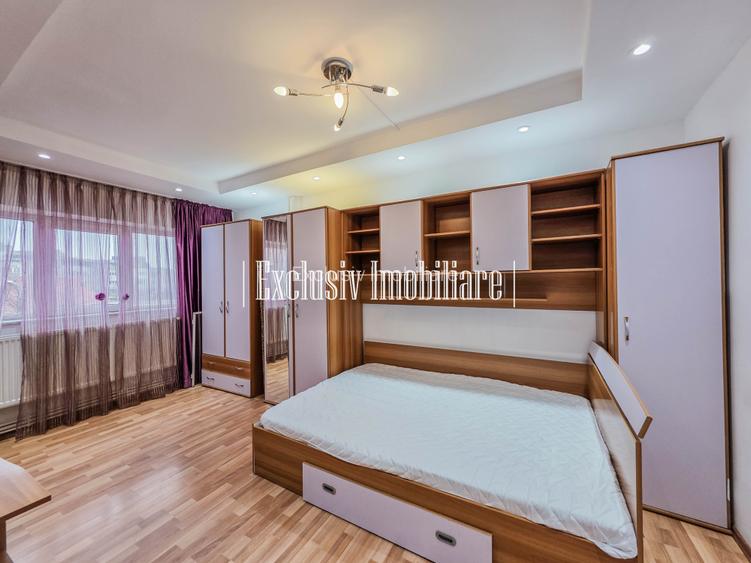 Apartament 100 mp cu 3 camere - Centrala pe Gaz - Parcare de la Primarie - 14