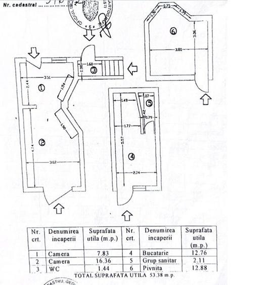 DRUMUL SARII - Metrou Orizont | Spatiu comercial 53 mp | Teren 133 mp - 2