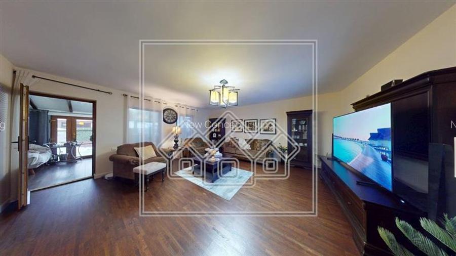 Casa de vanzare in Sibiu-mobilata de lux-132 mp utili-C. Arhitectilor - 3