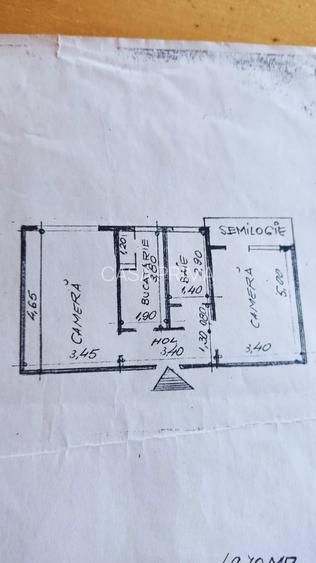 Apartament 2 camere! DECOMANDAT, Nicolina-Clopotari! - 2