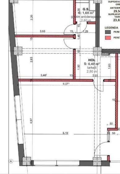 Spatiu comercial, 55 mp, pretabil pentru servicii, zona Podului IRA - 8