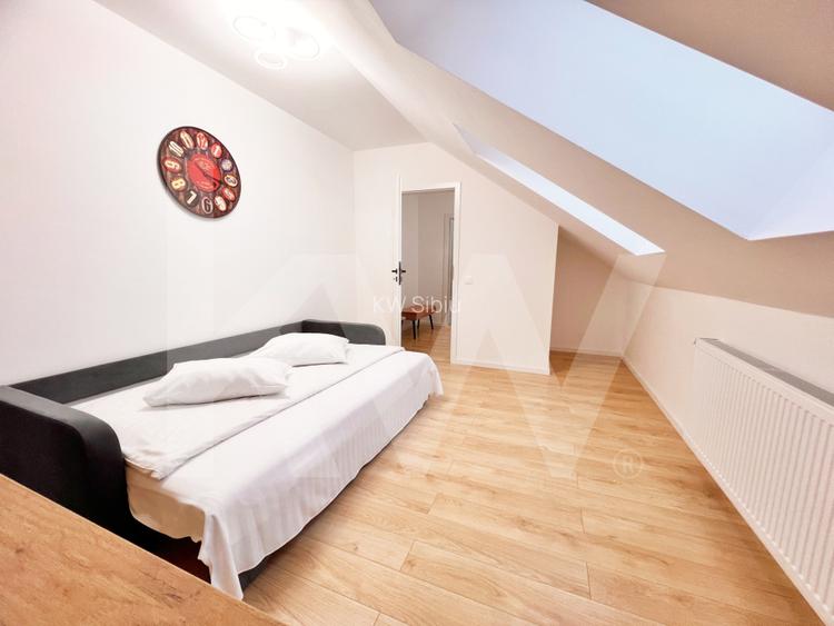 Ap. modern cu 3 cam. complet mobilat și utilat, două băi+loc de parcare - 12