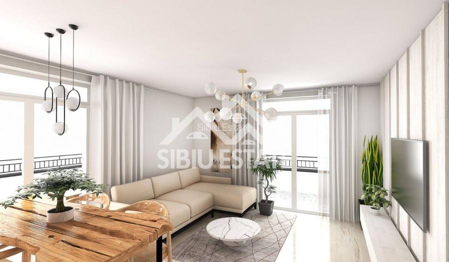 Apartament 3 camere –  Finisat la Cheie , Parcare Inclusă - 4