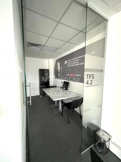 Spatiu birou modern, 240 mp, parcari, terasa, Marasti, zona Kauffland - 10